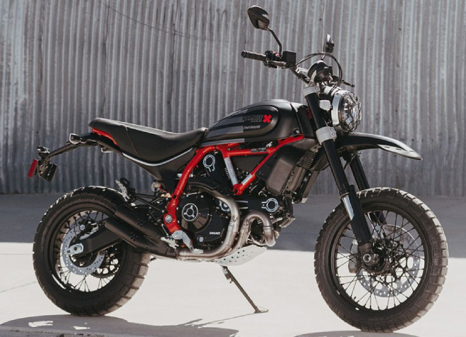 2021 Ducati Scrambler có bản chạy sa mạc cực ngầu - 1