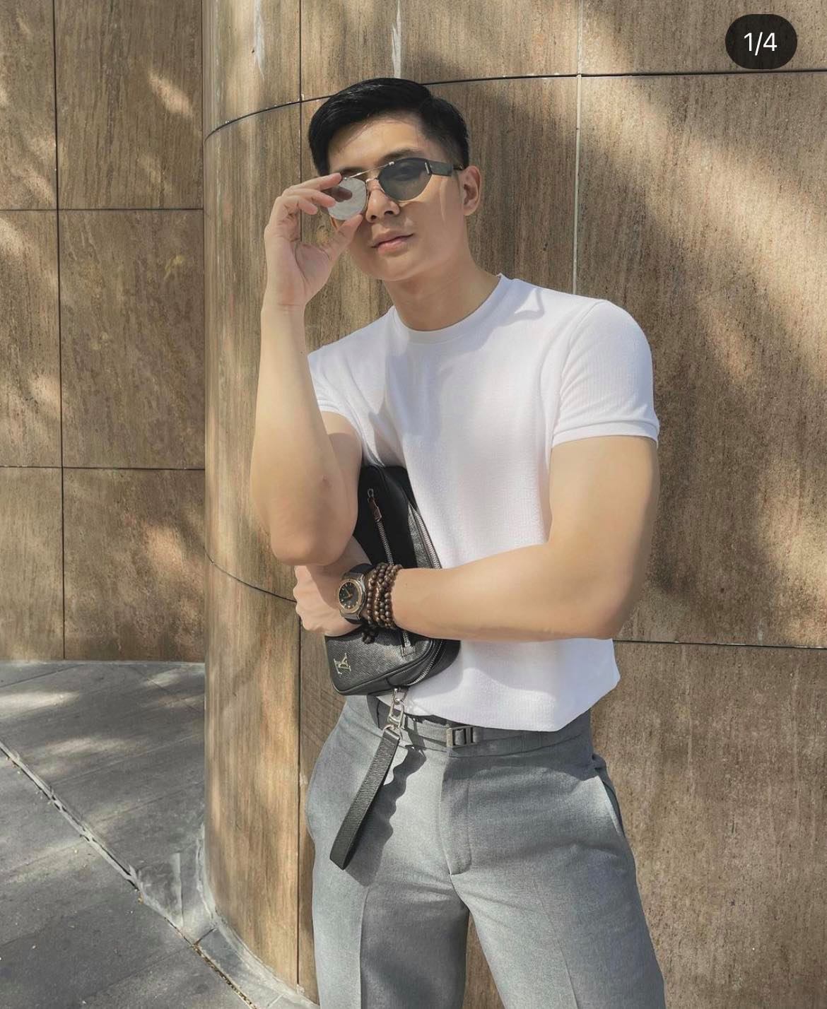 Bạn trai kém 11 tuổi của Lệ Quyên: Gương mặt nam thần, body nóng bỏng - 6