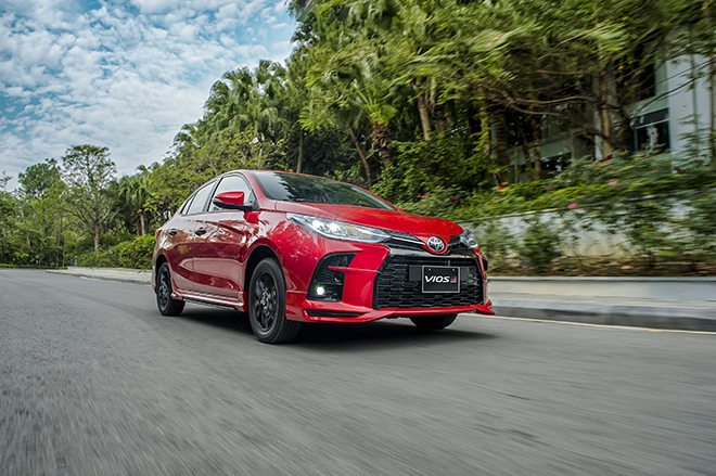 Chọn Toyota Vios GR-S hay Honda City RS, chiếc xe thể thao trong tầm giá hơn 600 triệu - 4