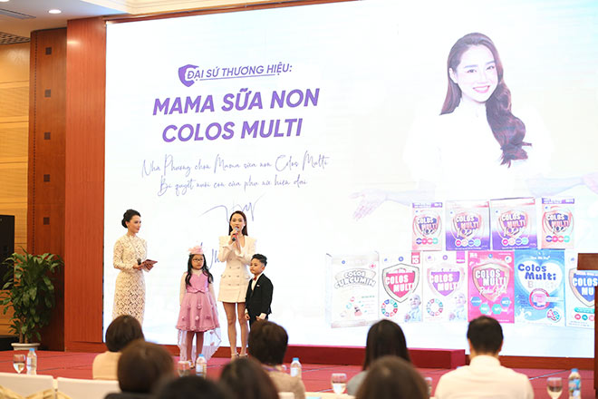Diễn viên Nhã Phương: “Là đại sứ thương hiệu Mama sữa non Colos Multi, tôi rất hạnh phúc” - 1