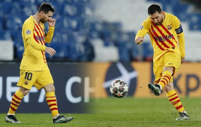 Kết quả Cúp C1, PSG - Barcelona: Siêu phẩm & 2 quả penalty, thiên tài thành &#34;tội đồ&#34; - 3