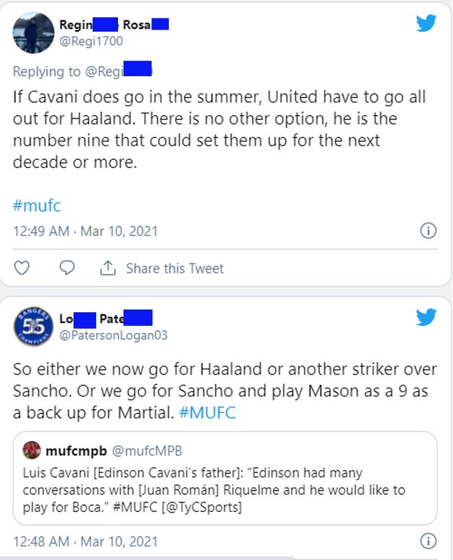 Fans Demanded To Buy Sancho To Dedicate Himself To Martial