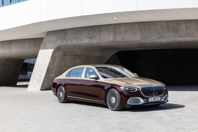 Sedan siêu sang 2021 Mercedes-Maybach S-Class chốt giá hơn 4,2 tỷ đồng - 4