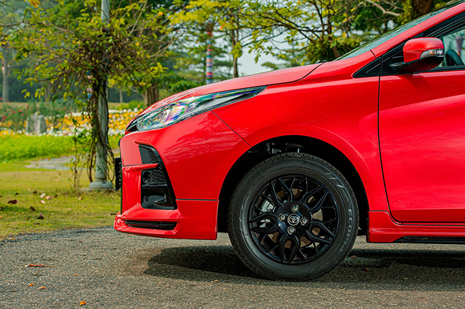 Đánh giá nhanh Toyota Vios 2021 bản thể thao GR-S giá 638 triệu đồng - 4