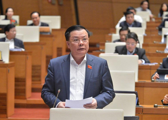 Bộ trưởng Đinh Tiến Dũng được giới thiệu ứng cử Đại biểu Quốc hội khoá XV - 1