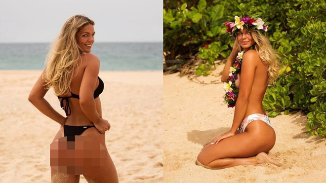 Người đẹp bị ghét vì mặc bikini “bé xíu” kể về “chuyện ấy” ở Olympic - 1