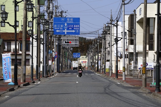 “Thị trấn ma” sau 10 năm thảm họa kinh hoàng ở Nhật Bản - 1