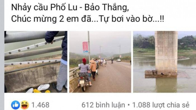 Sự thật bất ngờ vụ đôi nam nữ nhảy cầu ở Lào Cai xôn xao cộng đồng mạng - 2