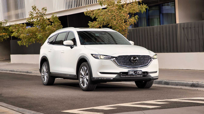 Mazda CX8 có thêm bản 6 chỗ tại một số thị trường - 4