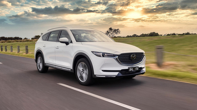 Mazda CX8 có thêm bản 6 chỗ tại một số thị trường - 1