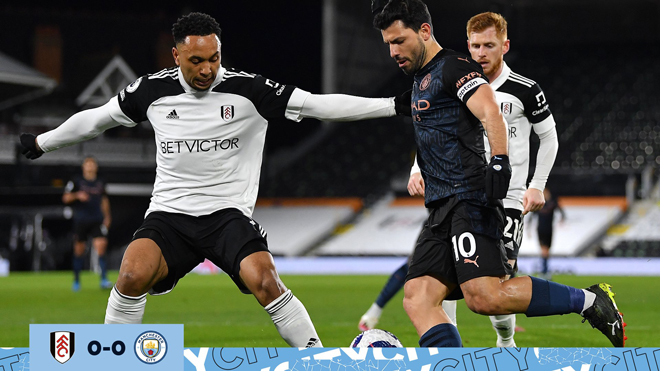 Video Fulham - Man City: Hiệp 2 bùng nổ, Aguero tìm lại bản năng - 1