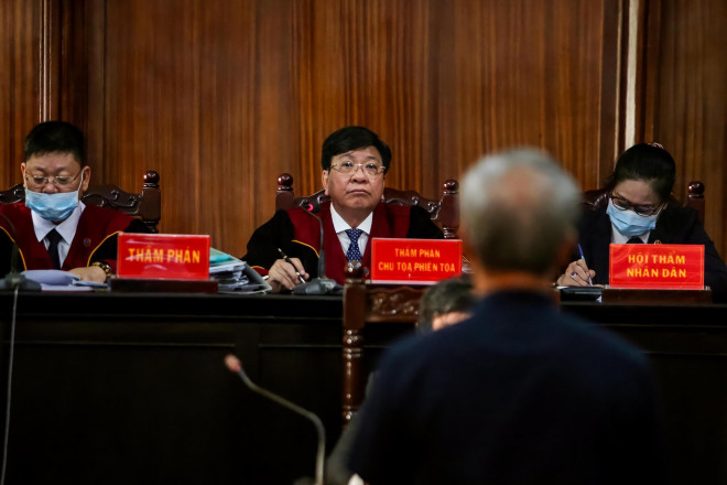 Lời khai của nữ đại gia và ông Nguyễn Thành Tài ở tòa - 2