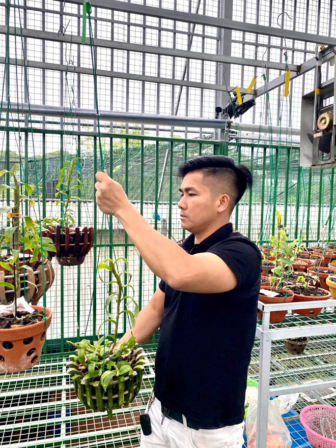 Đức Đại Phát: Chàng trai thủ đô từ bỏ tất cả để đến với hoa lan - 1