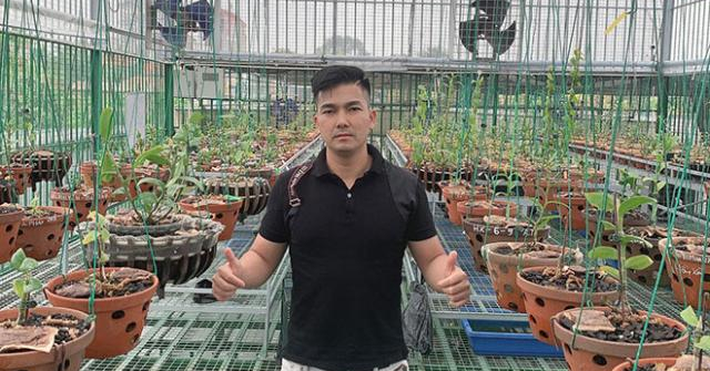 Đức Đại Phát: Chàng trai thủ đô từ bỏ tất cả để đến với hoa lan