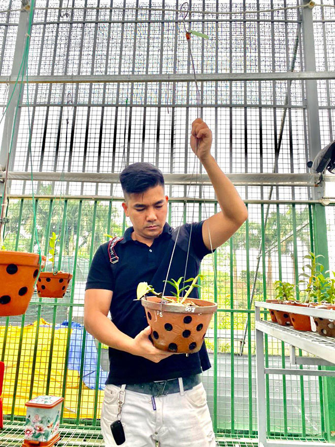 Đức Đại Phát: Chàng trai thủ đô từ bỏ tất cả để đến với hoa lan - 2