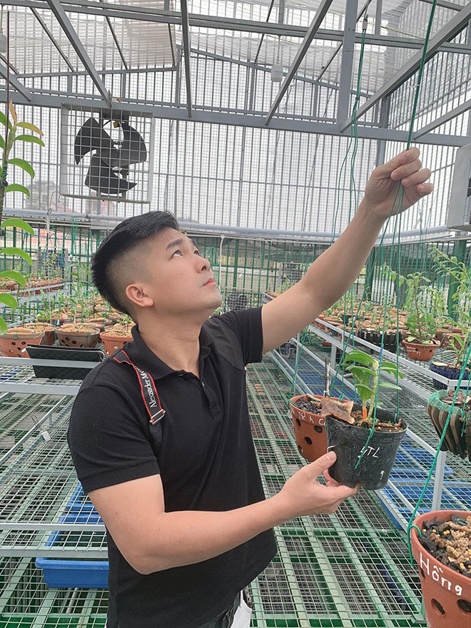 Đức Đại Phát: Chàng trai thủ đô từ bỏ tất cả để đến với hoa lan - 3