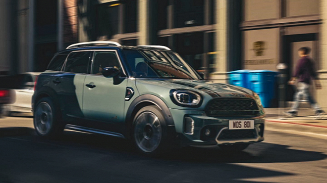 MINI công bố giá bán hơn 2,4 tỷ đồng cho dòng xe Countryman Việt Nam - 4
