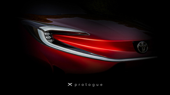 Xe điện Toyota X Prologue sẵn sàng ra mắt - 1