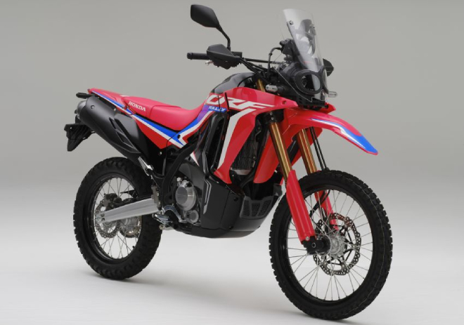 2021 Honda CRF250 Rally về Đông Nam Á, đánh thức đam mê phượt - 1
