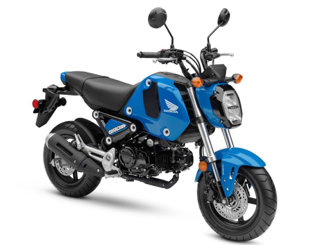 2022 Honda Grom trình làng, tăng số, tái thiết kế phong cách - 1