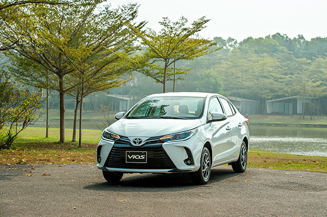 Toyota Vios có mấy phiên bản và sự khác biệt nhau là gì? - 1