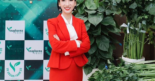 CEO Green Daddy Vũ Thị Thúy Liễu đưa nông sản Việt vươn tầm thế giới