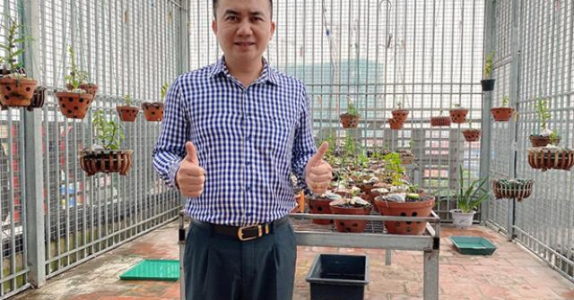 Nghệ nhân Phạm Hữu Hùng chia sẻ kinh nghiệm trồng hoa lan đảm bảo ai cũng có thể thành công