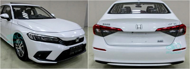 Honda Civic thế hệ mới lộ ảnh không che - 1