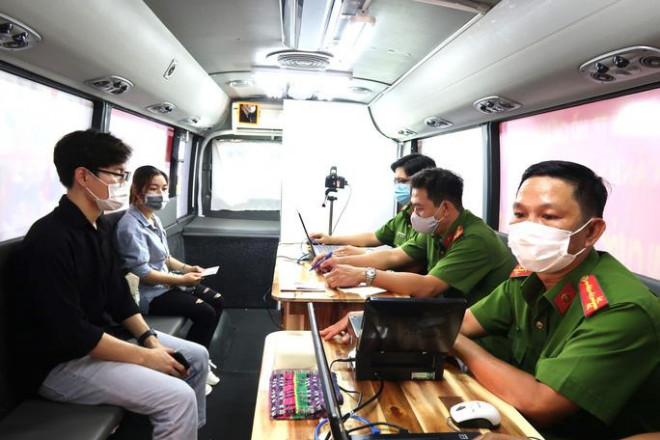 CLIP: Sử dụng căn cước công dân gắn chip có bị theo dõi đời tư? - 4