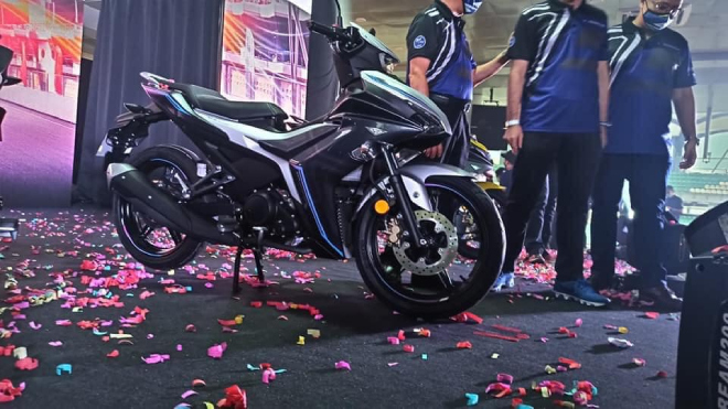 2021 Yamaha Exciter 155 bản Malaysia ra mắt, giá 61,6 triệu đồng - 1