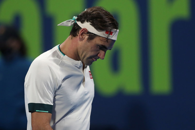 Nóng nhất thể thao tối 18/3: Federer khiến người hâm mộ lo không thể trở lại - 1