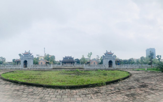 Công trình Văn Miếu gần 80 tỉ ở Hà Tĩnh xây xong không có đường vào - 2
