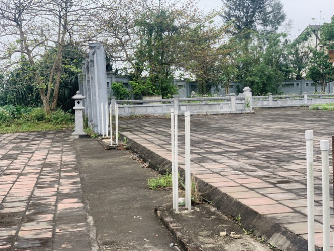Công trình Văn Miếu gần 80 tỉ ở Hà Tĩnh xây xong không có đường vào - 6