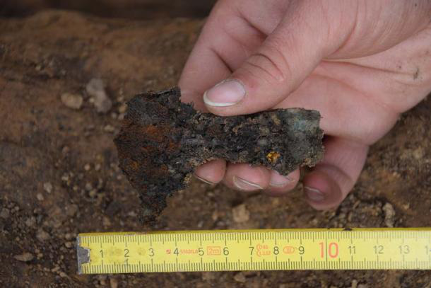 Bí ẩn kho báu 1.600 tuổi đầy vàng nhưng kẻ trộm mộ tránh xa - 3