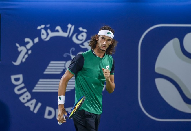 Dubai Championships surprised: Nishikori was eliminated, Federer's partner lost in shock - 2