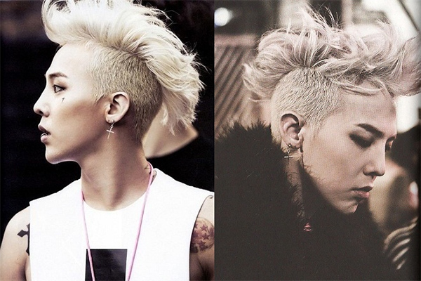 Những kiểu tóc G-Dragon cực ấn tượng cá tính và nổi bật hot nhất hiện nay - 10