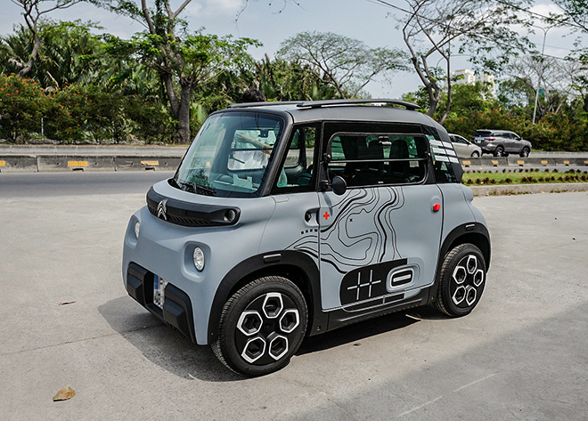 Xe điện Citroen Ami đầu tiên có mặt tại Việt Nam, giá hơn 200 triệu - 1