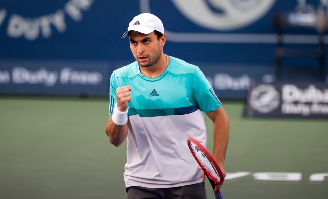 Surprised by the Dubai Championships: Nishikori was eliminated, Federer's partner lost in shock - 4