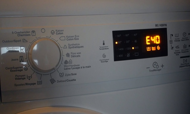 Máy giặt Electrolux cửa ngang 9kg EWF9024P5SB | Điện máy Thanh Phong