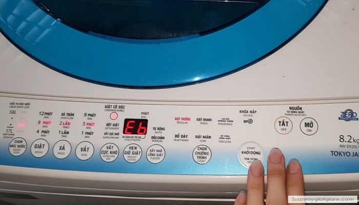 Máy giặt báo lỗi: Mã lỗi hay gặp và cách khắc phục tại nhà - 2