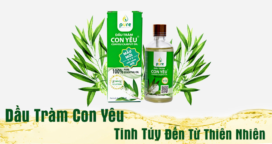 Tinh dầu tràm nguyên chất có màu gì? - 1