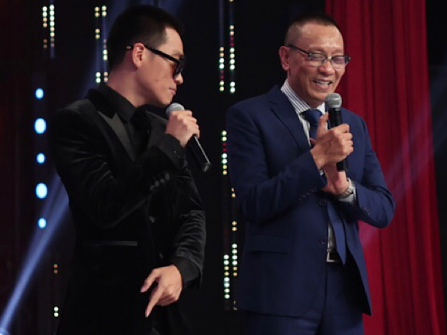 MC Lại Văn Sâm bất ngờ hội ngộ “anh em song sinh”, lần đầu làm điều này trên sóng truyền hình