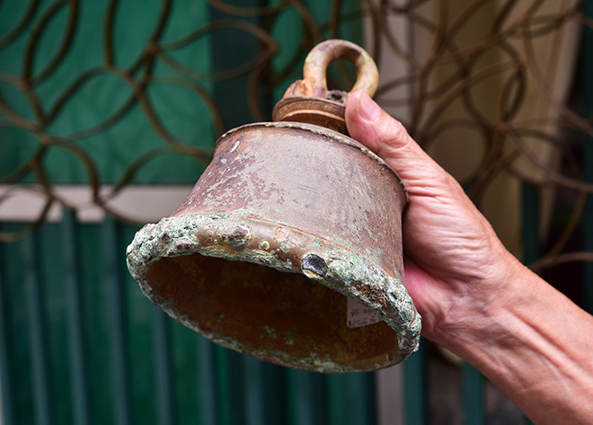 "Kho báu" treo lủng lẳng trong nhà của ông lão Sài thành - 4