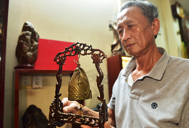 "Kho báu" treo lủng lẳng trong nhà của ông lão Sài thành - 9