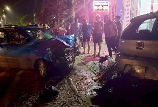 Thông tin mới vụ tài xế đi giao đồ tang lễ tông tử vong người phụ nữ đi bộ sát vỉa hè - 2