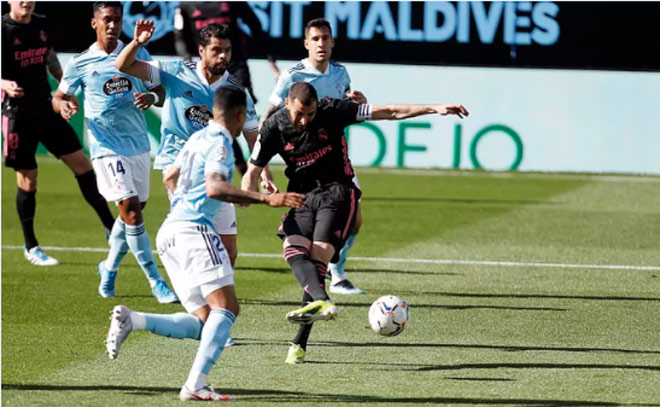Video Celta Vigo - Real Madrid: Đẳng cấp siêu sao, may mắn song hành - 1