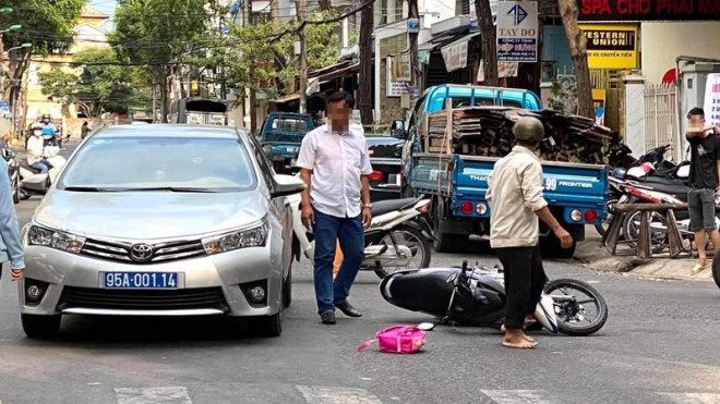 Thông tin vụ xe biển xanh gây tai nạn ở Cần Thơ - 2