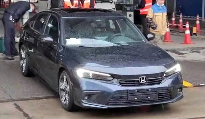 Honda Civic 2022 có thêm bản hybrid nhưng người Việt không có cơ hội để mua