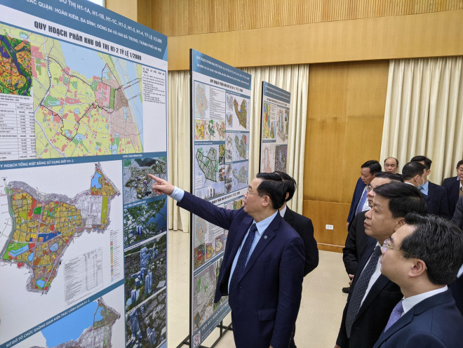 Hà Nội quy hoạch 4 quận nội đô lịch sử, 215.000 người cùng hàng chục cơ quan di dời - 1