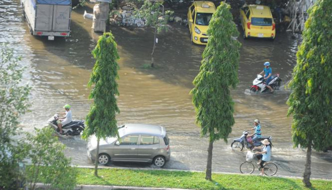 Phần lớn TP Cần Thơ sẽ chìm nếu không giảm khai thác nước ngầm? - 1